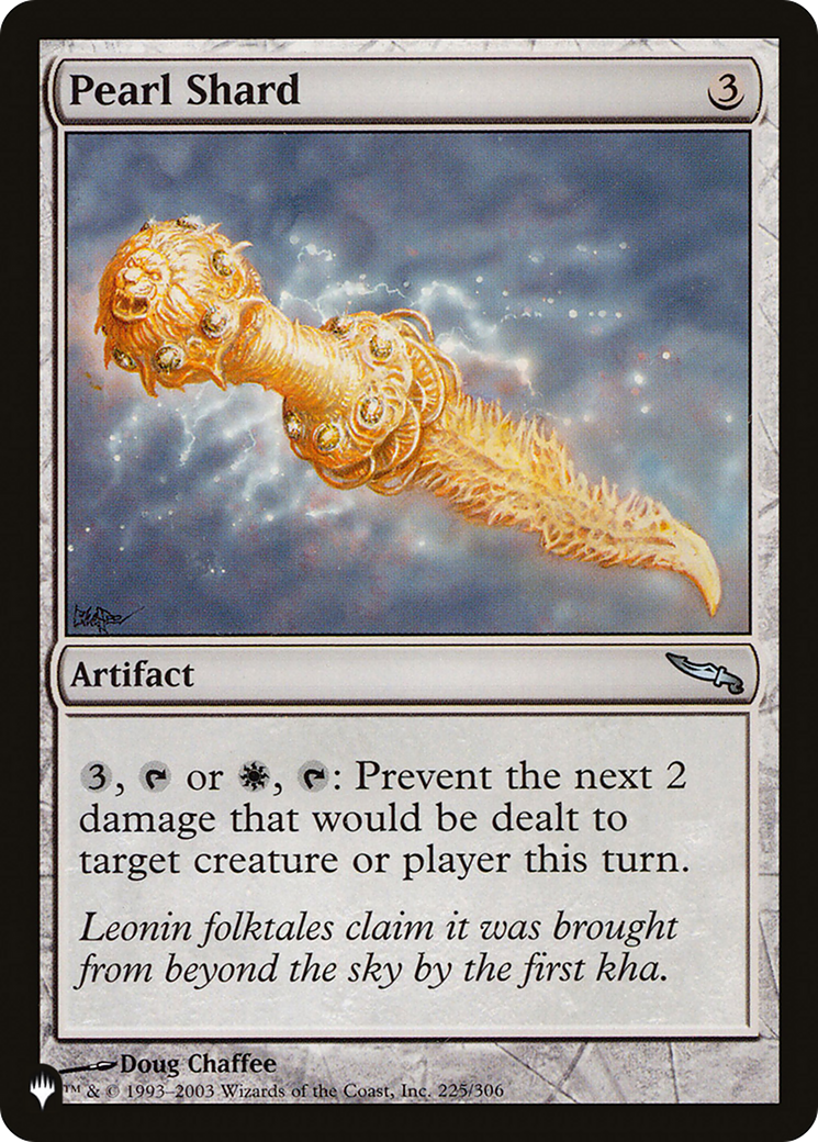 Image of Pearl Shard [The List]