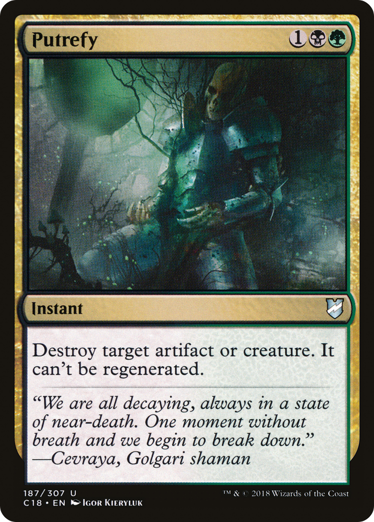 Image of Putrefy [Commander 2018]