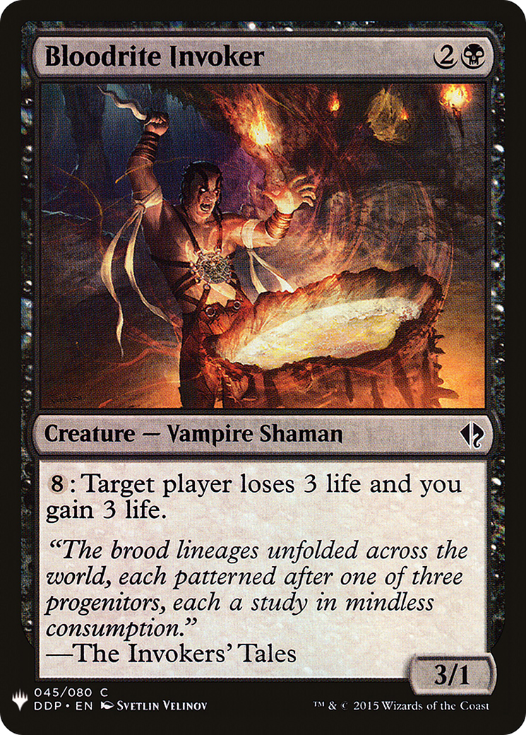 Image of Bloodrite Invoker [Mystery Booster]