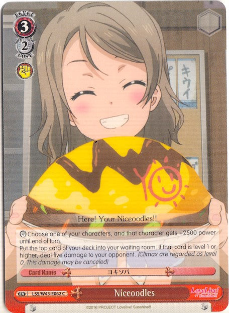 Image of Niceoodles (LSS/W45-E062 C) [Love Live! Sunshine!!]
