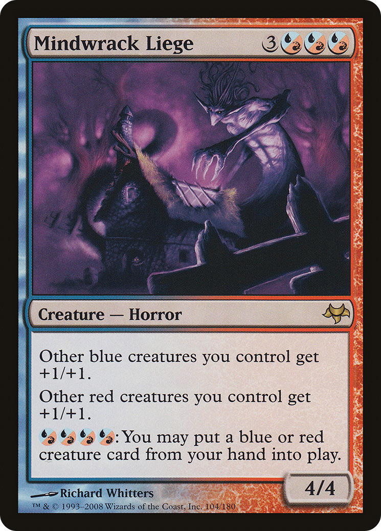 Image of Mindwrack Liege [Eventide]