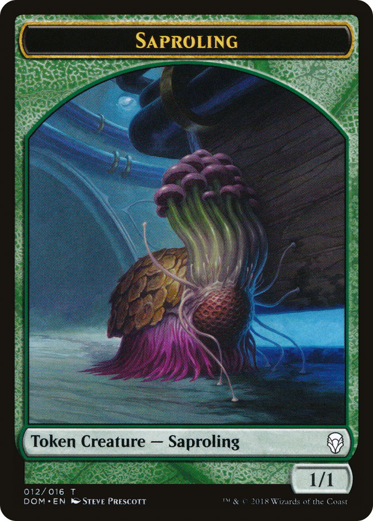 Image of Saproling Token (012/016) [Dominaria Tokens]