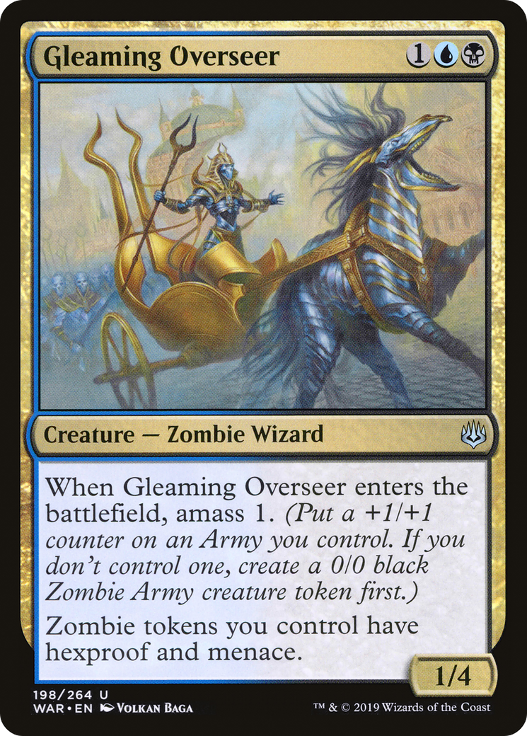 Image of Gleaming Overseer [War of the Spark]