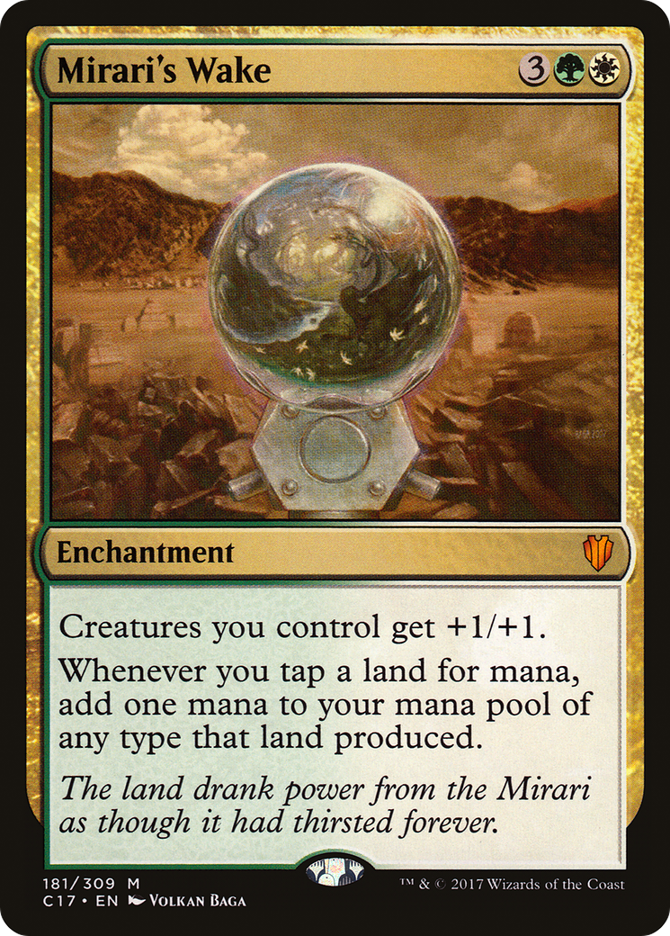 Image of Mirari's Wake [Commander 2017]