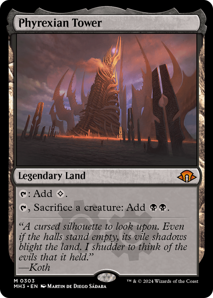 Image of Phyrexian Tower [Modern Horizons 3]