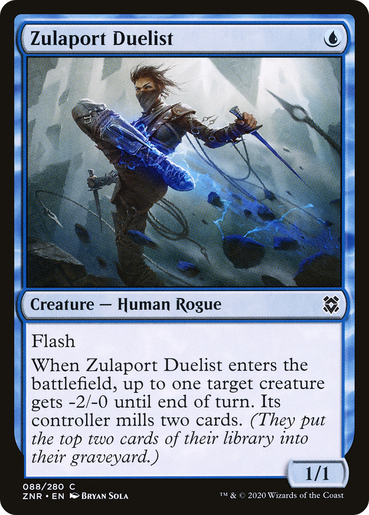 Image of Zulaport Duelist [Zendikar Rising]