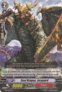 Image of Seal Dragon, Jacquard (BT11/032EN) [Seal Dragons Unleashed]