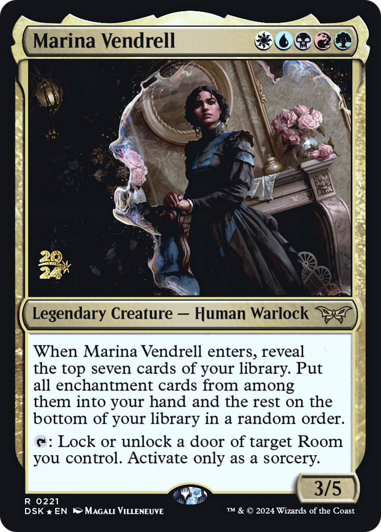 Image of Marina Vendrell [Duskmourn: House of Horror Prerelease Promos]