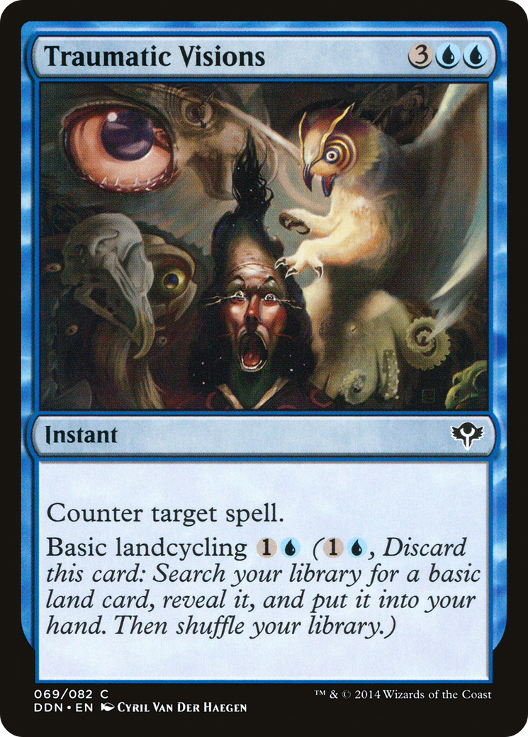 Image of Traumatic Visions [Duel Decks: Speed vs. Cunning]