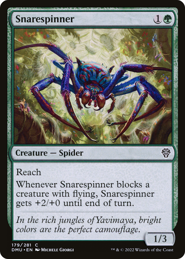 Image of Snarespinner [Dominaria United]
