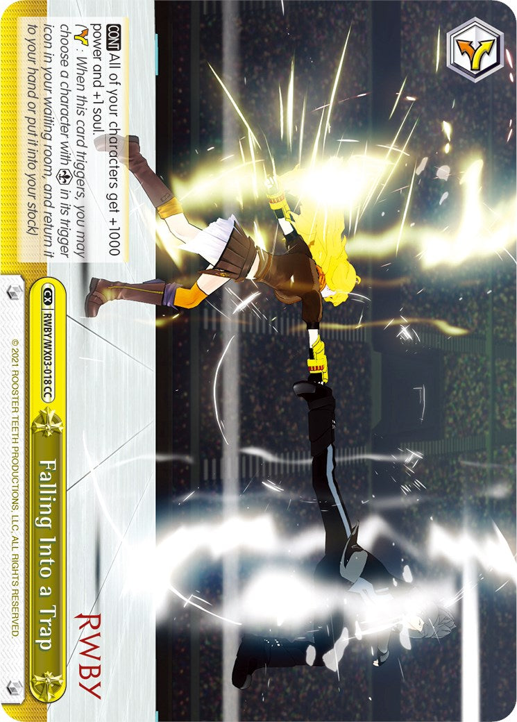 Image of Falling Into a Trap (RWBY/WX03-018 CC) [RWBY]
