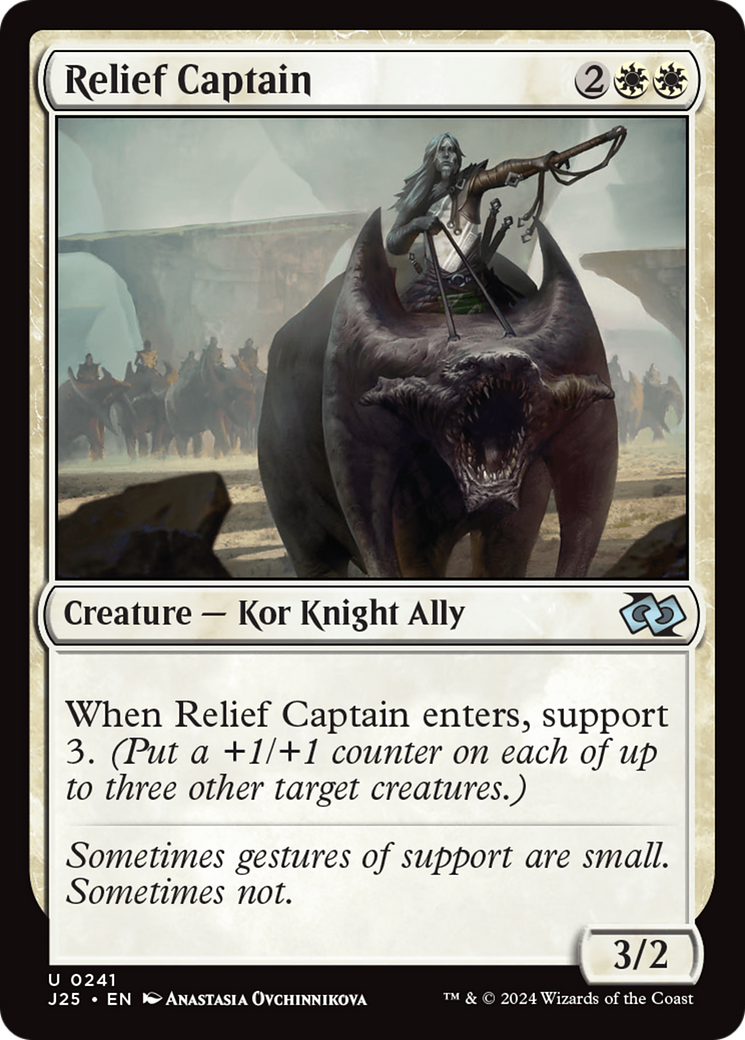 Image of Relief Captain [Foundations Jumpstart]