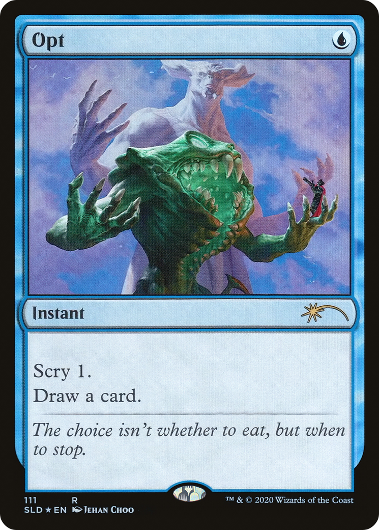 Image of Opt [Secret Lair Drop Series]