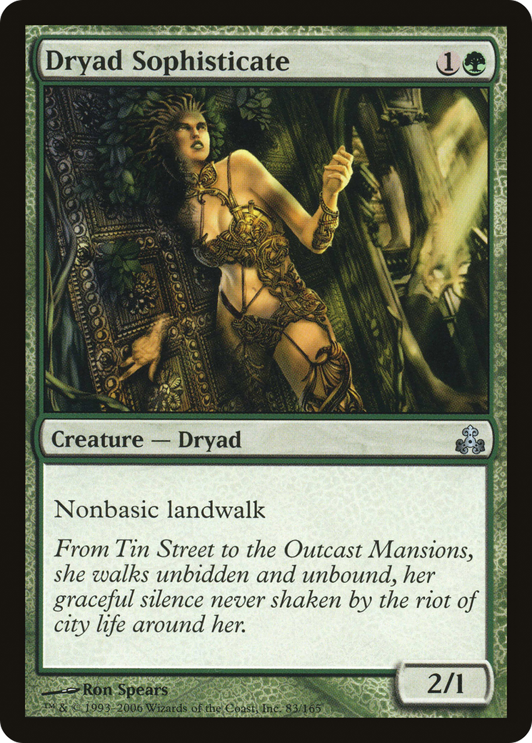 Image of Dryad Sophisticate [Guildpact]