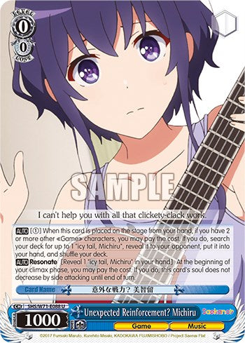 Image of Unexpected Reinforcement? Michiru [Saekano How to Raise a Boring Girlfriend. flat]