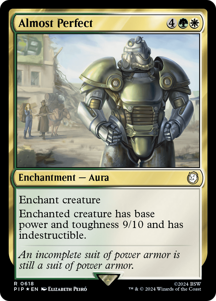 Image of Almost Perfect (Surge Foil) [Fallout]