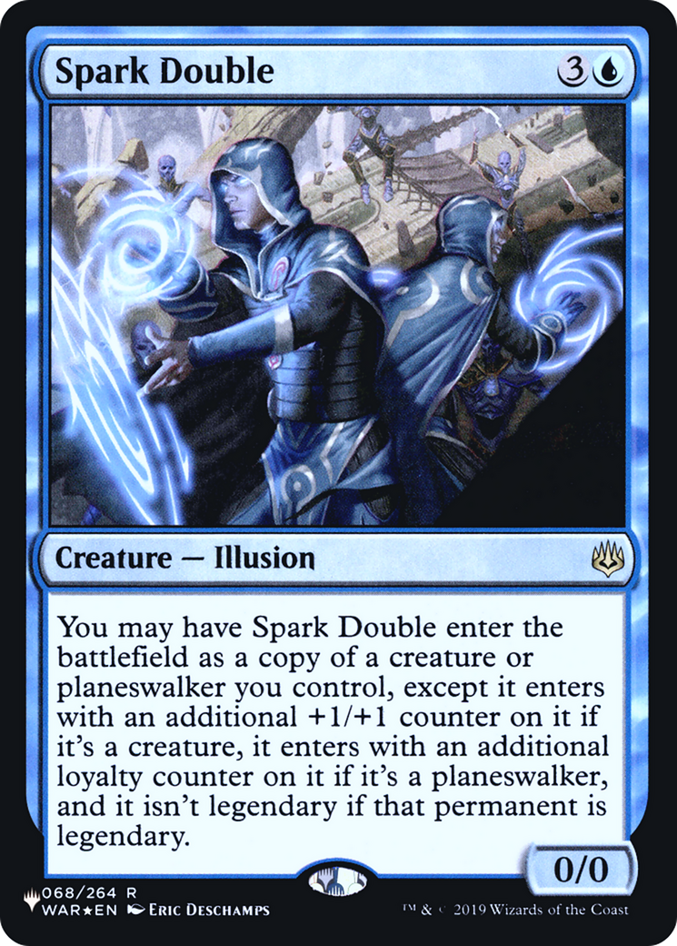 Image of Spark Double [Secret Lair: Heads I Win, Tails You Lose]