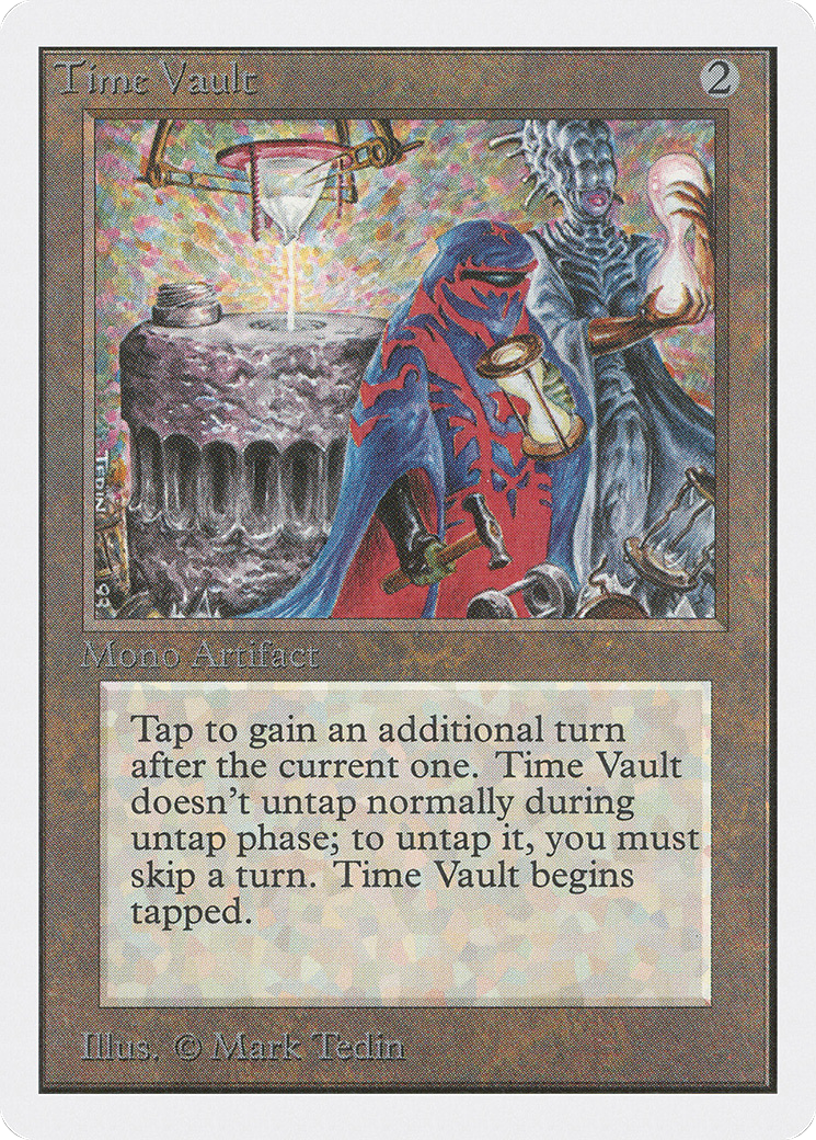 Image of Time Vault [Unlimited Edition]