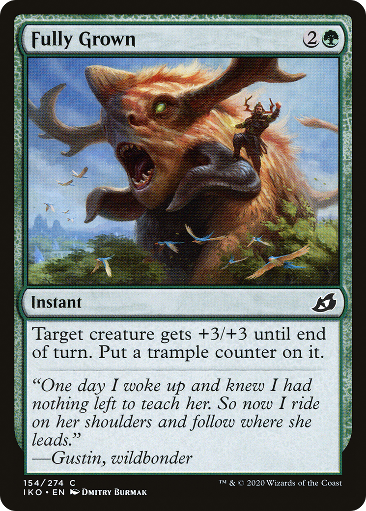 Image of Fully Grown [Ikoria: Lair of Behemoths]