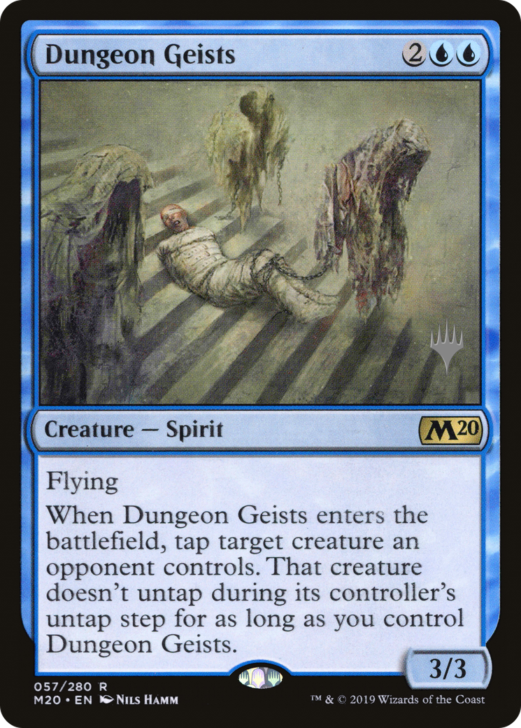 Image of Dungeon Geists (Promo Pack) [Core Set 2020 Promos]