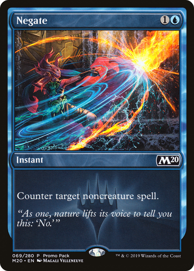 Image of Negate (Promo Pack) [Core Set 2020 Promos]