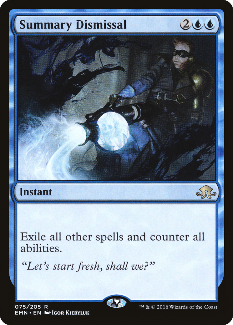 Image of Summary Dismissal [Eldritch Moon]