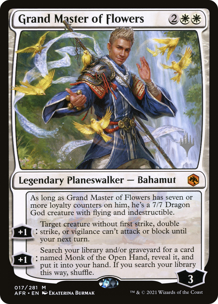 Image of Grand Master of Flowers (Promo Pack) [Dungeons & Dragons: Adventures in the Forgotten Realms Promos]