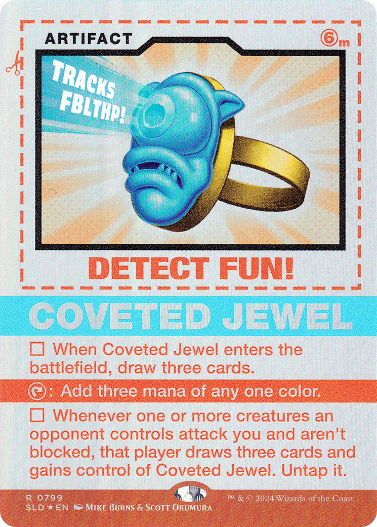 Image of Coveted Jewel [Secret Lair Drop Series]