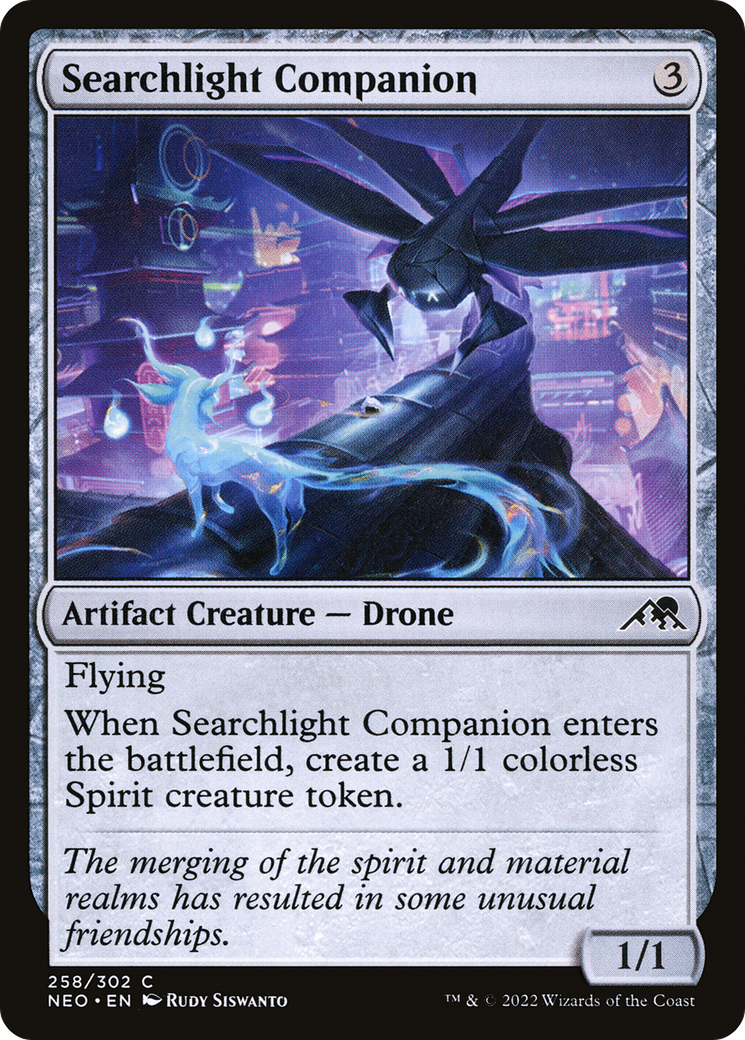Image of Searchlight Companion [Kamigawa: Neon Dynasty]