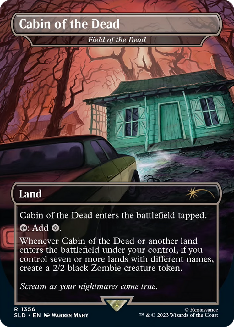 Image of Cabin of the Dead - Field of the Dead [Secret Lair Drop Series]