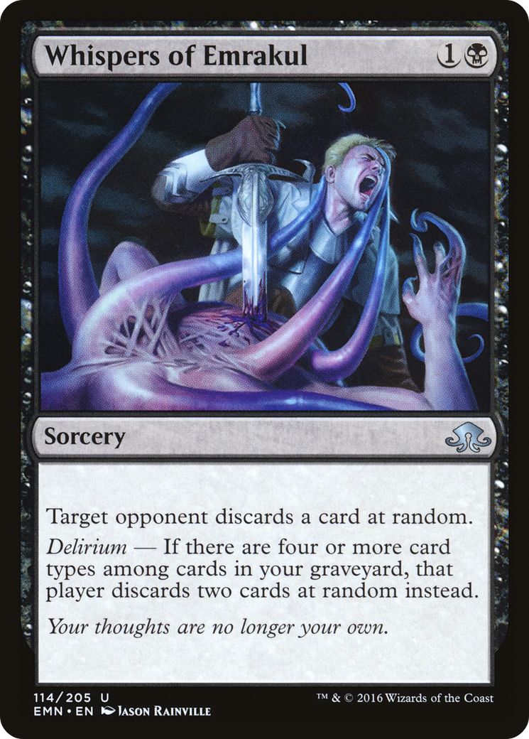 Image of Whispers of Emrakul [Eldritch Moon]