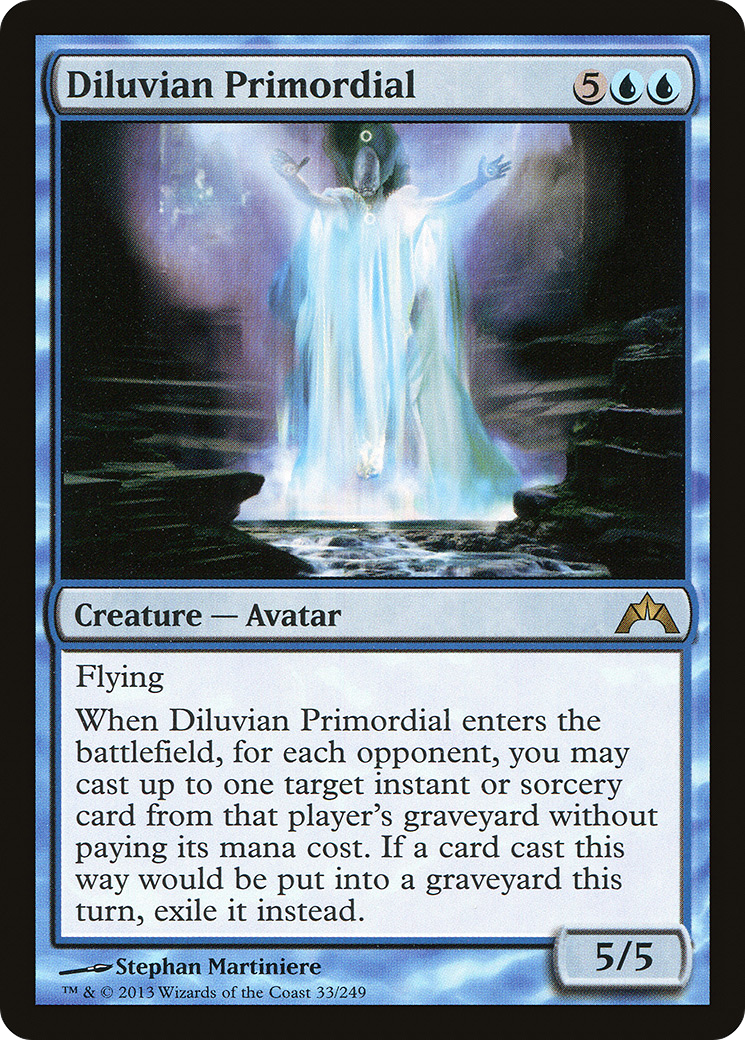 Image of Diluvian Primordial [Gatecrash]