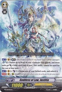 Image of Goddess of Law, Justitia (PR/0104EN B) [Promo Cards]
