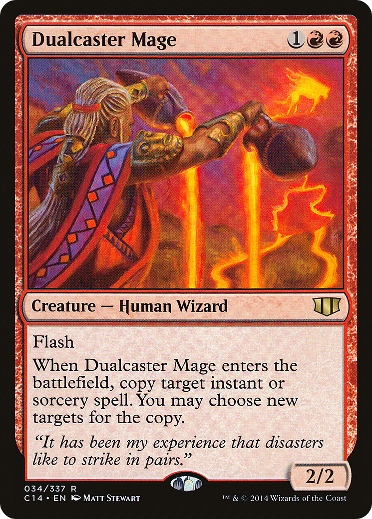 Image of Dualcaster Mage [Commander 2014]