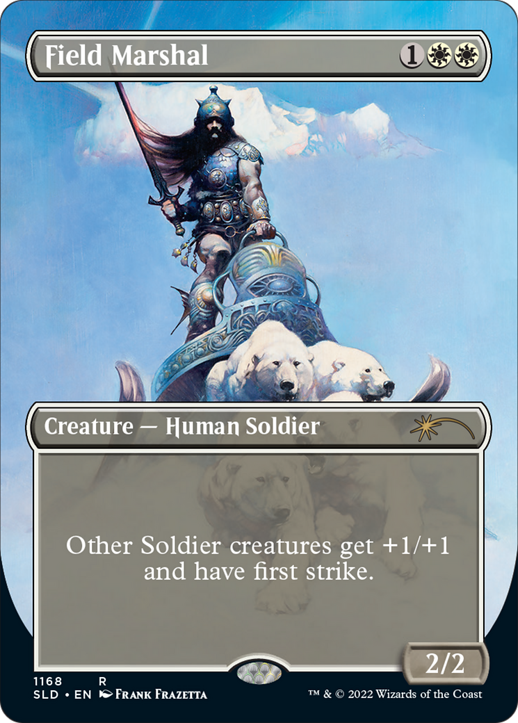 Image of Field Marshal (Borderless) [Secret Lair Drop Series]
