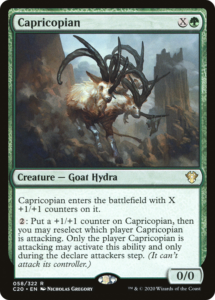 Image of Capricopian [Commander 2020]