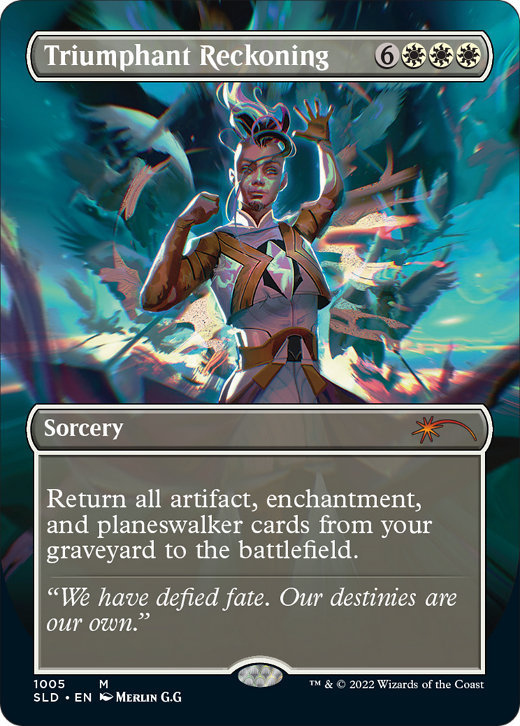 Image of Triumphant Reckoning [Secret Lair Drop Series]