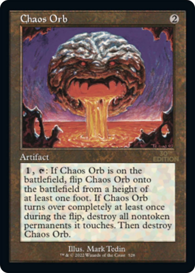 Image of Chaos Orb (Retro) [30th Anniversary Edition]
