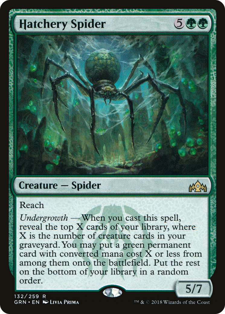 Image of Hatchery Spider [Guilds of Ravnica]