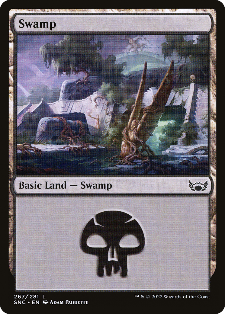 Image of Swamp (267) [Streets of New Capenna]