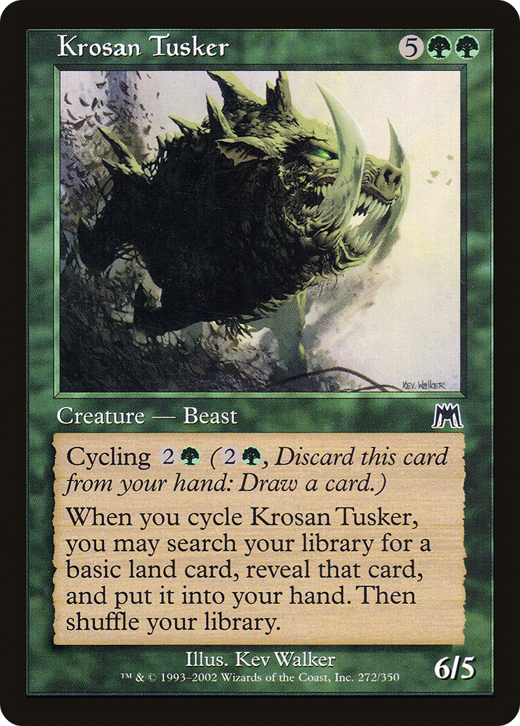 Image of Krosan Tusker [Onslaught]