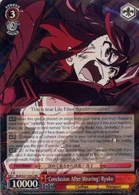 Image of Conclusion After Wearing! Ryuko (KLK/S27-E042 RR) [KILL la KILL]