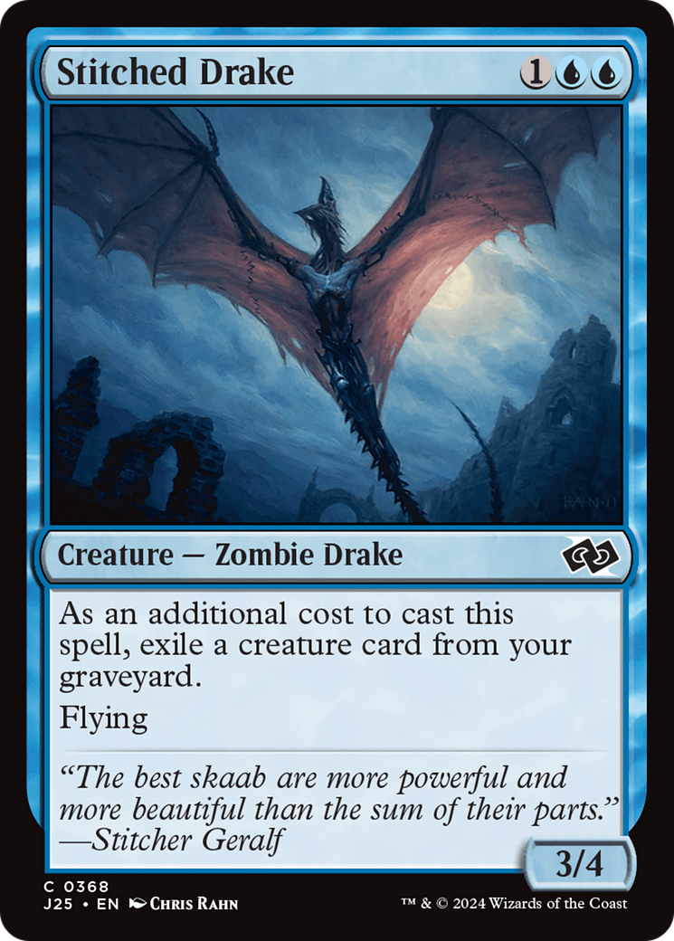 Image of Stitched Drake [Foundations Jumpstart]