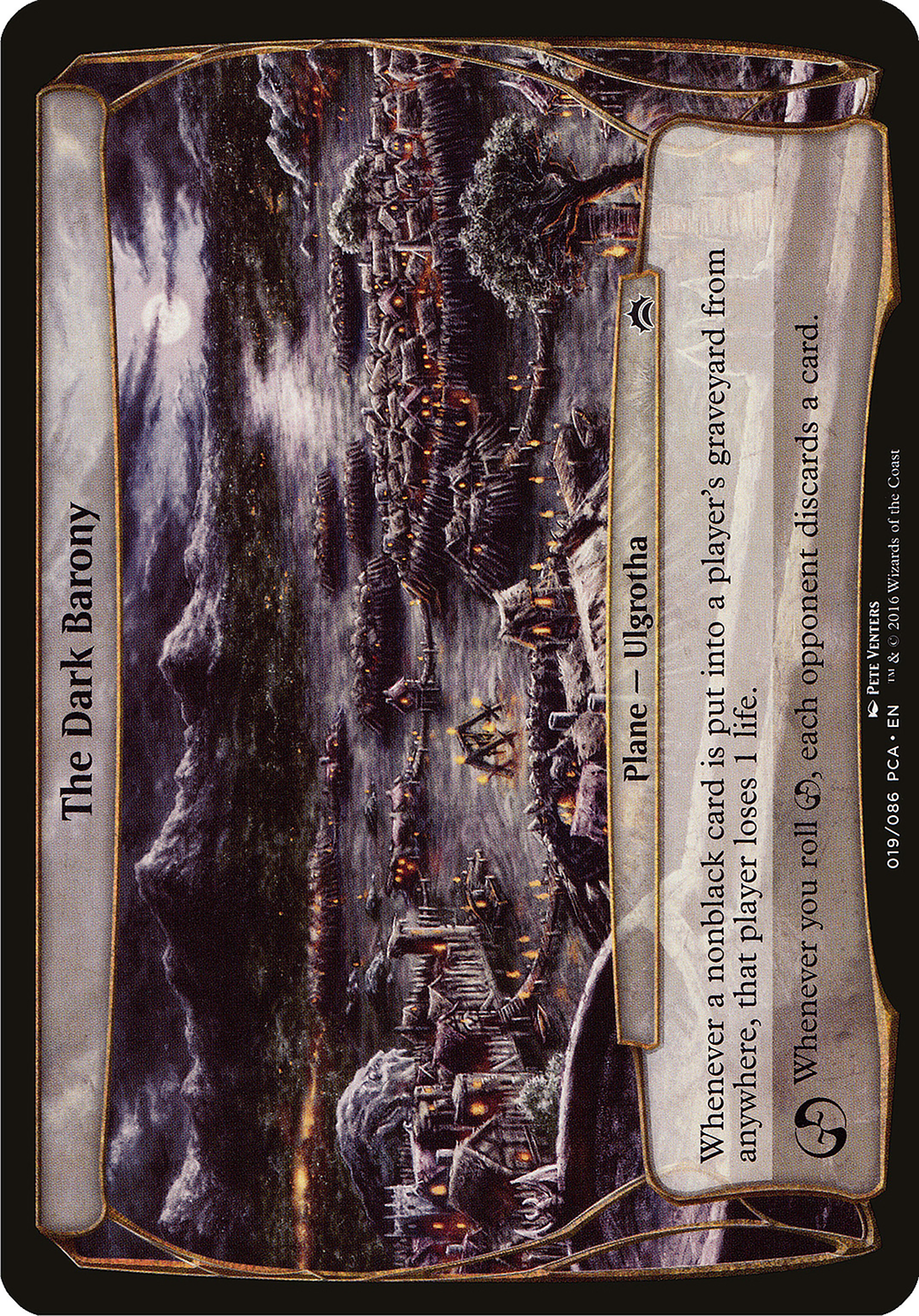Image of The Dark Barony (Planes) [Planechase Anthology Planes]