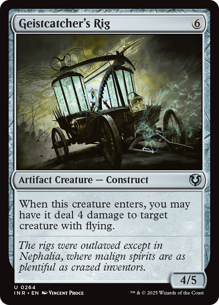 Image of Geistcatcher's Rig [Innistrad Remastered]
