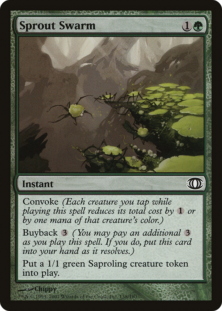 Image of Sprout Swarm [Future Sight]