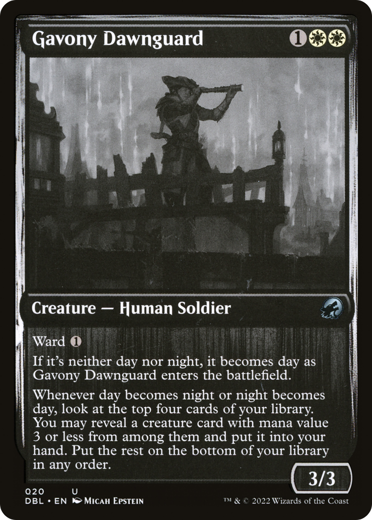 Image of Gavony Dawnguard [Innistrad: Double Feature]