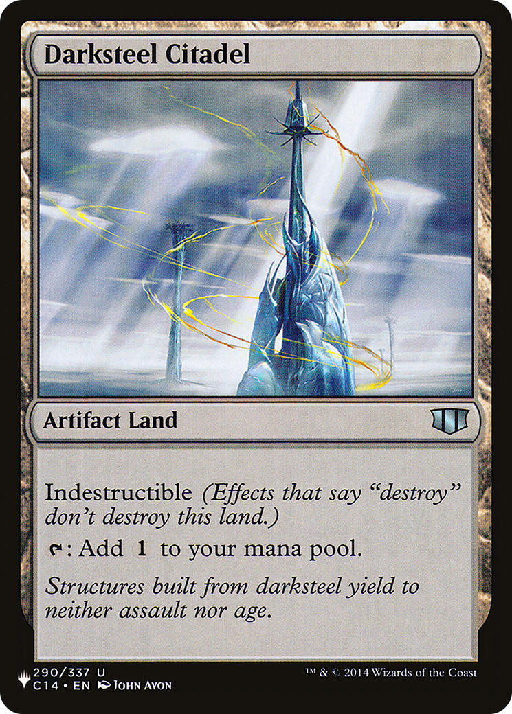 Image of Darksteel Citadel (C14) [The List]