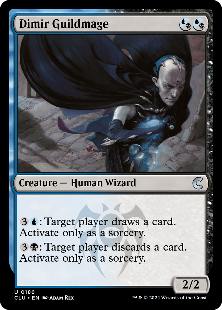 Image of Dimir Guildmage [Ravnica: Clue Edition]