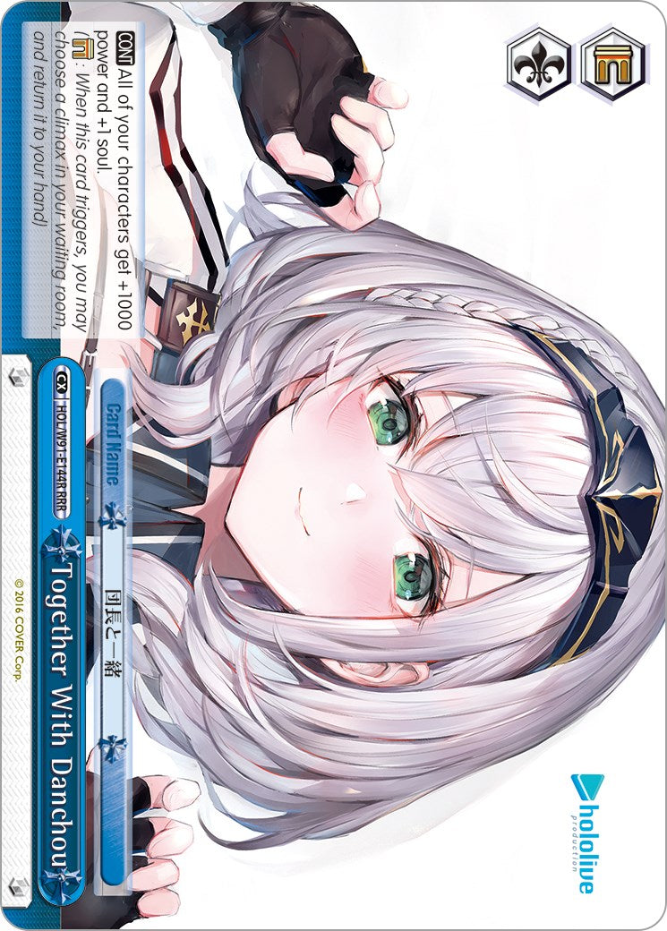 Image of Together With Danchou (HOL/W91-E144R RRR) [hololive production]